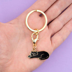 Coucou Suzette Pendant Black Cat