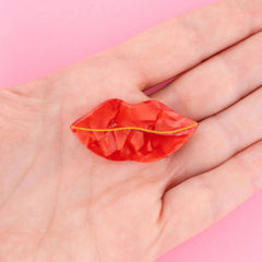 Coucou Suzette Hair clip Lips