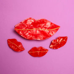 Coucou Suzette Hair clip Lips