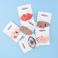 Coucou Suzette Hair clip Lips