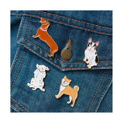 Coucou Suzette Brooch Bulldog