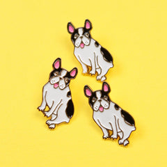Coucou Suzette Brooch Bulldog
