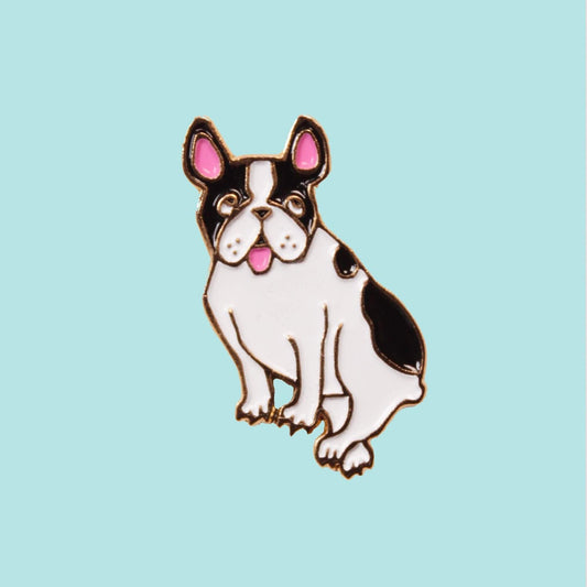 Coucou Suzette Brooch Bulldog