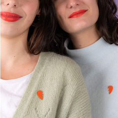 Coucou Suzette Broš Hearts