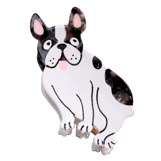 Coucou Suzette Hair Clip Bulldog