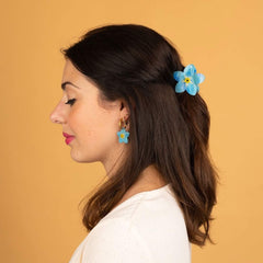 Coucou Suzette Hair Clip Forget Me Not