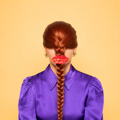 Coucou Suzette Hair clip Lips