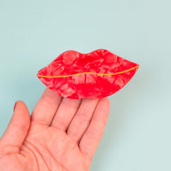 Coucou Suzette Hair clip Lips