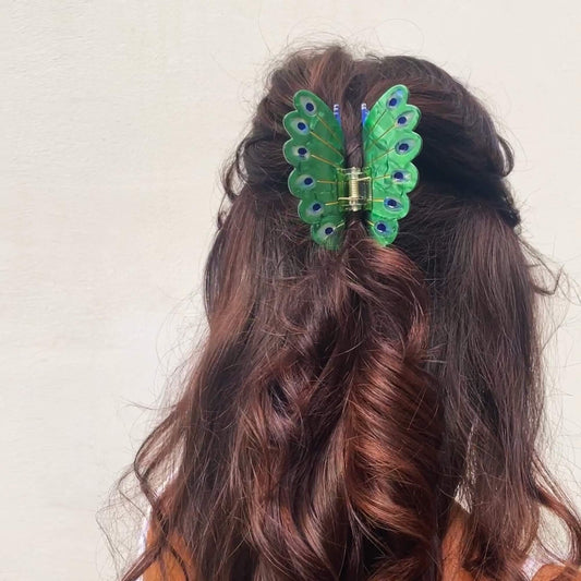 Coucou Suzette Peacock hair clip