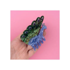 Coucou Suzette Peacock hair clip