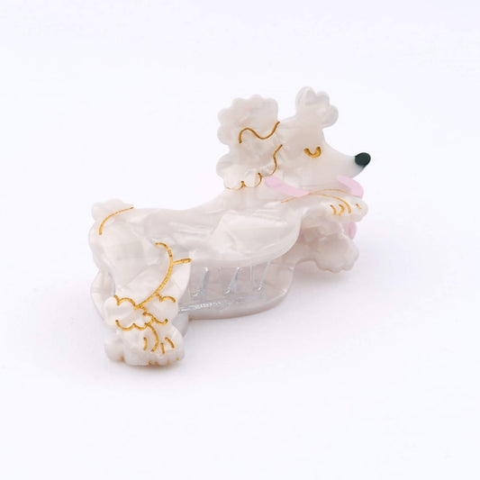 Coucou Suzette Hair Clip Poodle