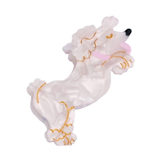 Coucou Suzette Hair Clip Poodle
