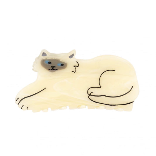 Coucou Suzette Hair Clip Siamese Cat