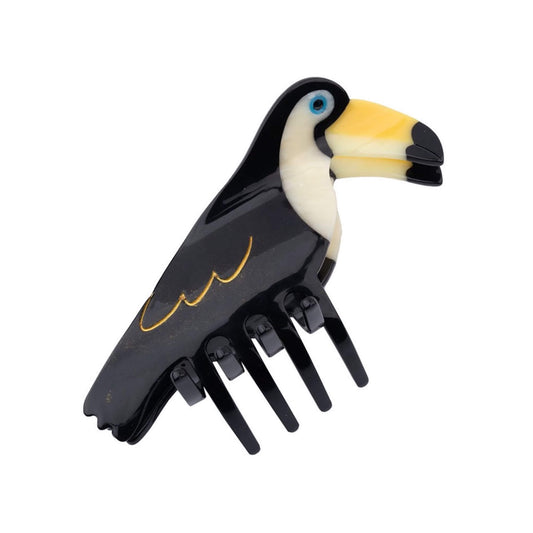 Coucou Suzette Hair clip Toucan