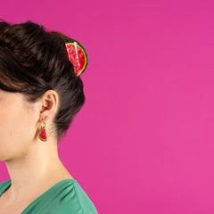 Coucou Suzette Hair clip Watermelon
