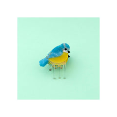 Coucou Suzette Mini Hair Clip Blue Tit