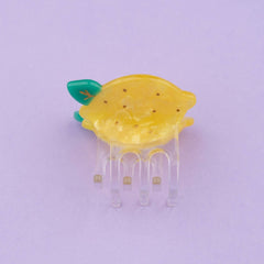 Coucou Suzette Mini hair clip Lemon