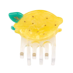 Coucou Suzette Mini hair clip Lemon