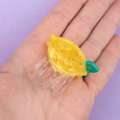 Coucou Suzette Mini hair clip Lemon