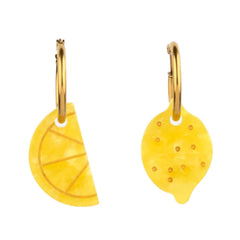 Coucou Suzette Earrings Lemon