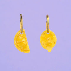 Coucou Suzette Earrings Lemon