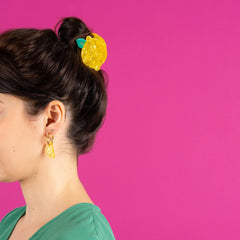 Coucou Suzette Earrings Lemon