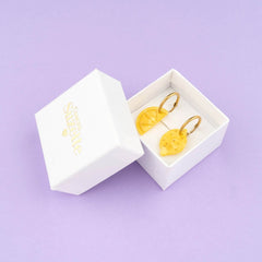 Coucou Suzette Earrings Lemon