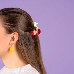 Coucou Suzette Earrings Lemon
