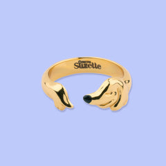 Coucou Suzette Ring Dachshund