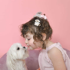 Coucou Suzette Hair clip Bichon