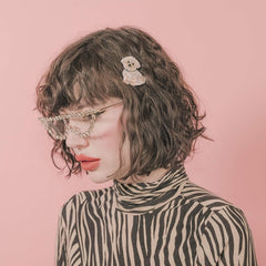 Coucou Suzette Hair clip Bichon