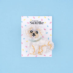 Coucou Suzette Hair clip Bichon