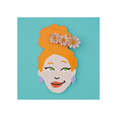 Coucou Suzette Hair clip Daisies