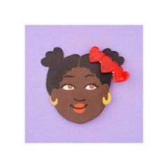 Coucou Suzette Hair clip Heart