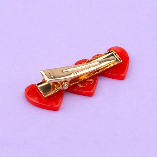 Coucou Suzette Hair clip Heart