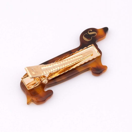 Coucou Suzette Hair clip Dachshund