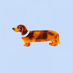 Coucou Suzette Hair clip Dachshund