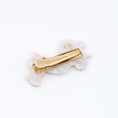Coucou Suzette Hair clip Poodle