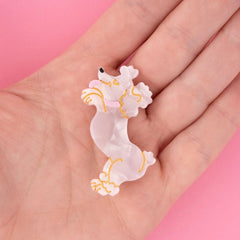 Coucou Suzette Hair clip Poodle