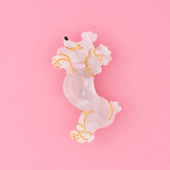 Coucou Suzette Hair clip Poodle