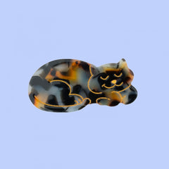 Coucou Suzette Hair clip Tortoiseshell Cat