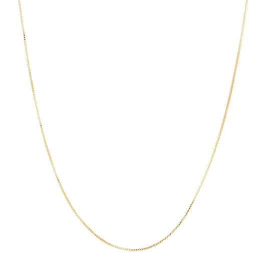 Crystal Haze Chain 60 cm - gold