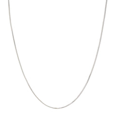 Crystal Haze Chain 40 cm - silver