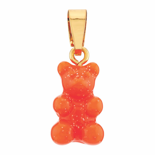 Crystal Haze Nostalgia bear pendant - Fuego