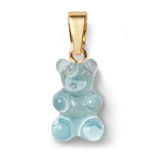 Crystal Haze Nostalgia bear pendant - Mediterranean