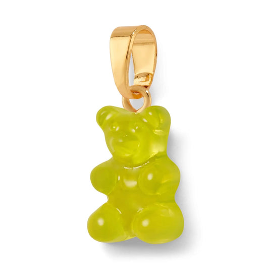 Crystal Haze Nostalgia bear pendant - Minion