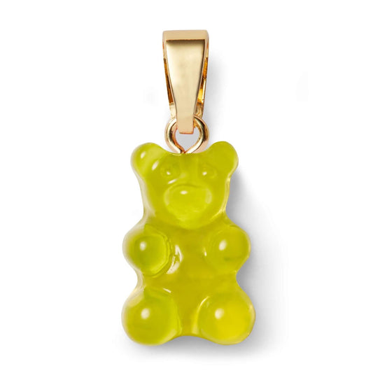 Crystal Haze Nostalgia bear pendant - Minion