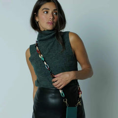LaCoqueFrancaise Cell Phone Chain - Ambre Multicolore