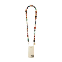 LaCoqueFrancaise Cell Phone Chain - Ambre Multicolore