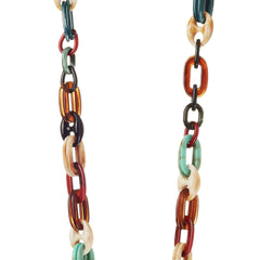 LaCoqueFrancaise Cell Phone Chain - Ambre Multicolore